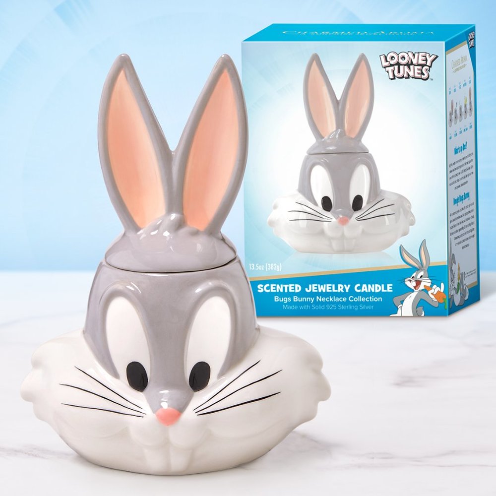 Looney Tunes Bugs Bunny Ceramic Jar Charmed Aroma with Box